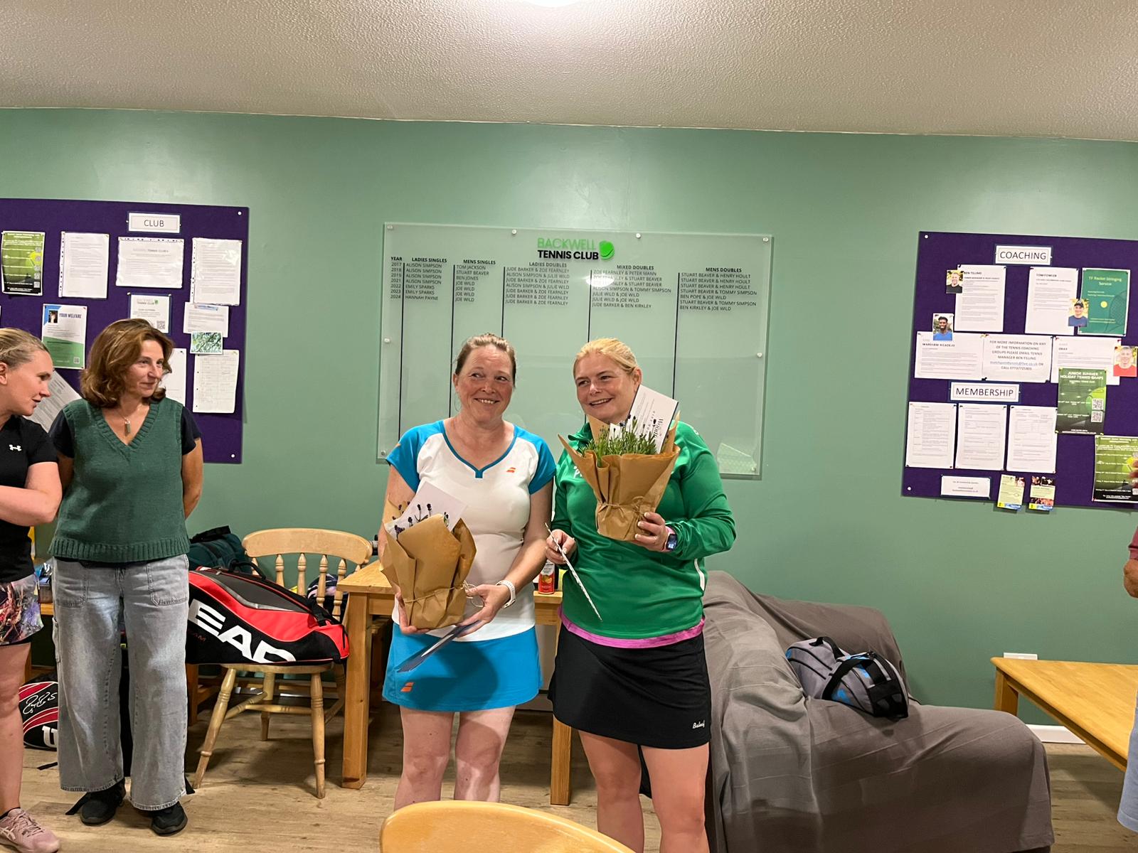 Captains celebration