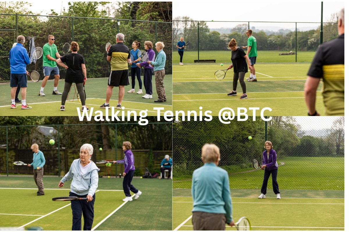 Walking Tennis