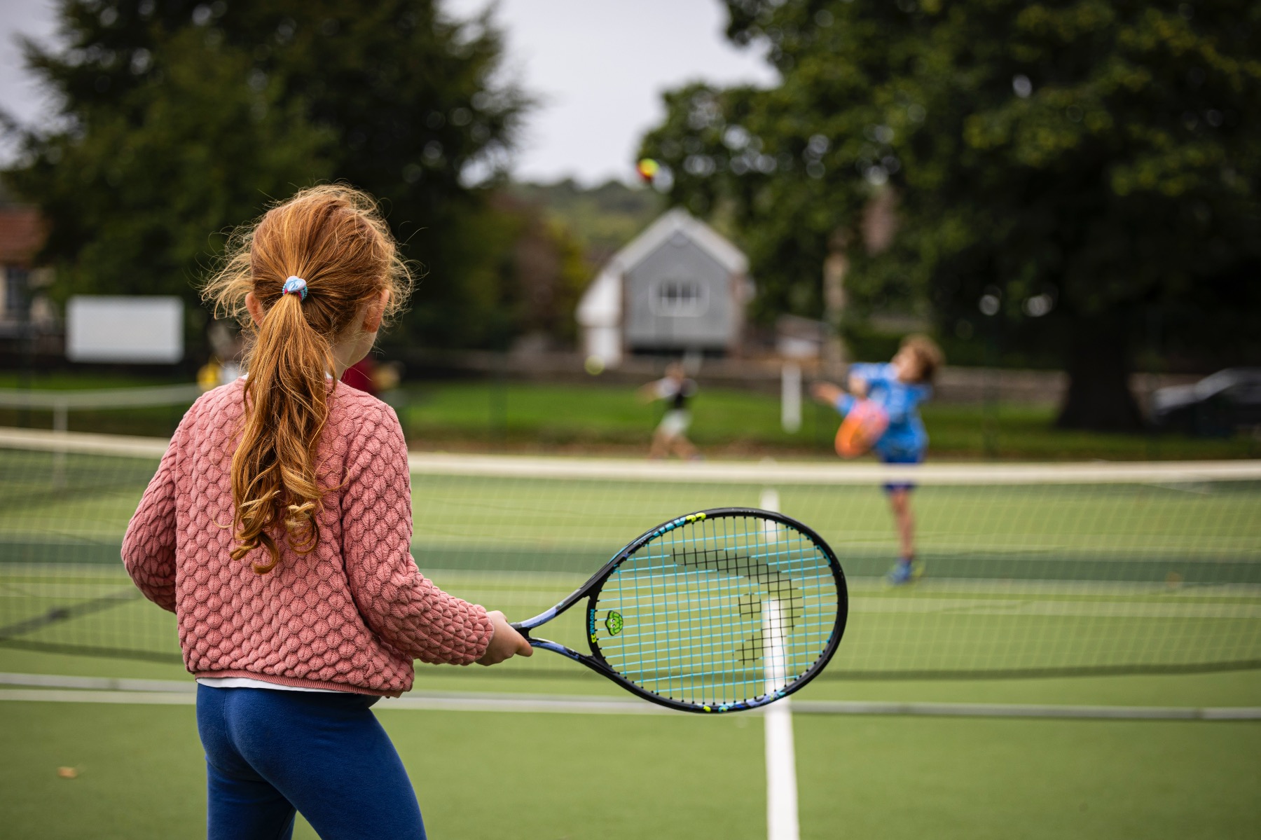 Juniors Playing